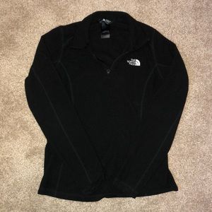 The North Face fleece pullover | size medium